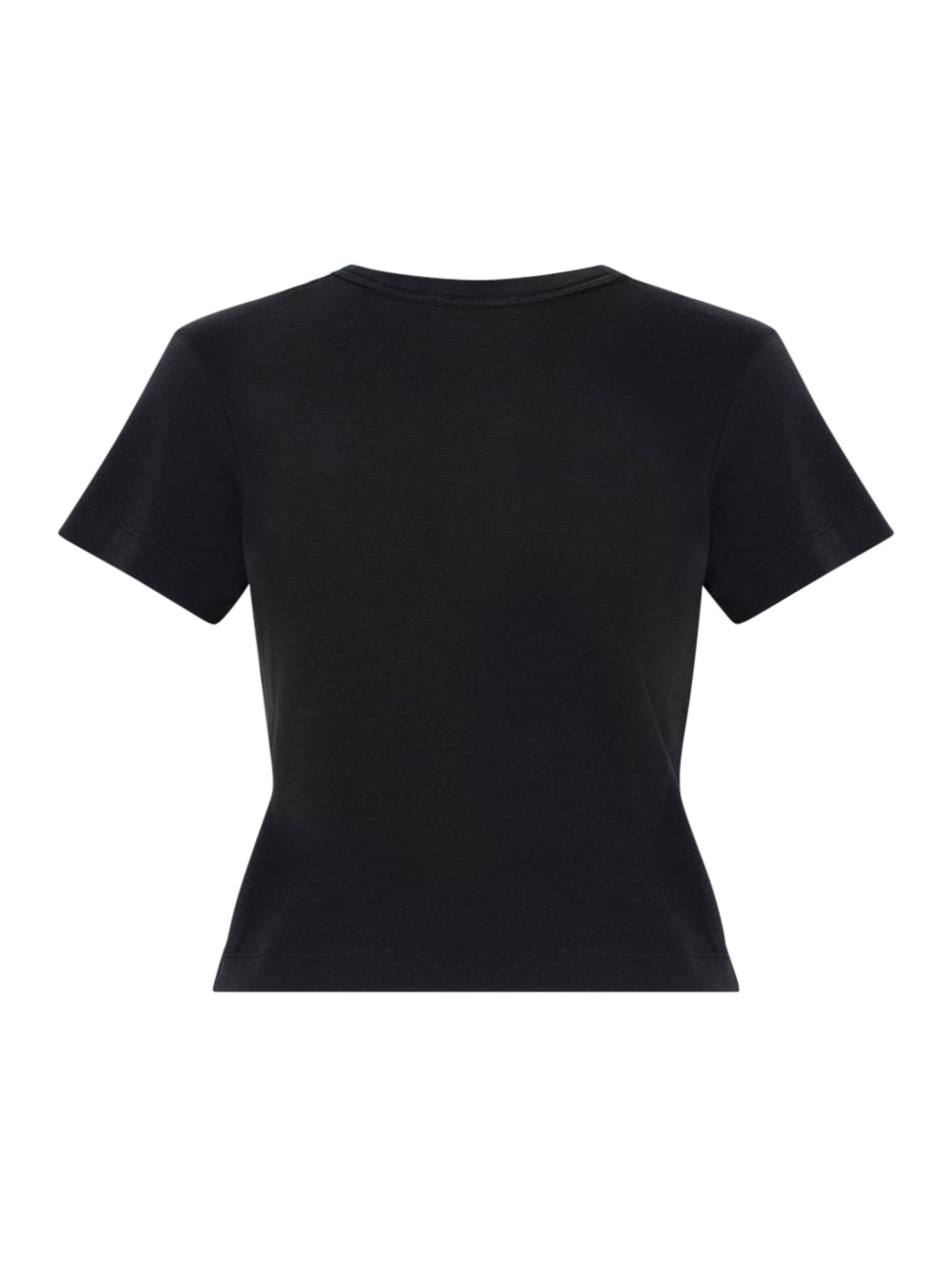 Mia Logo Baby Tee (Black)