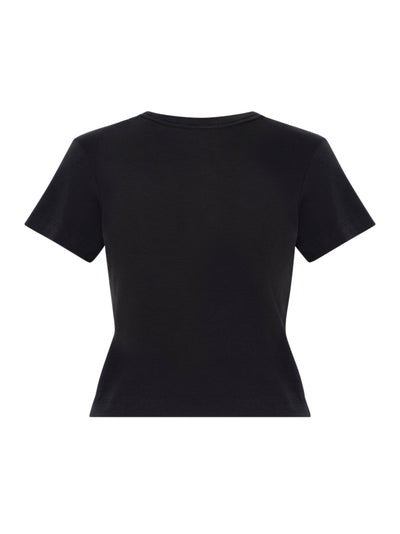 Mia Logo Baby Tee (Black)