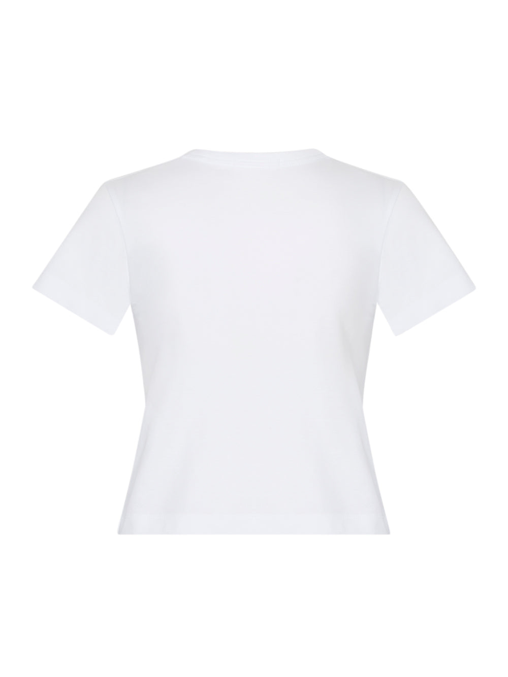 Mia Logo Baby Tee (White)