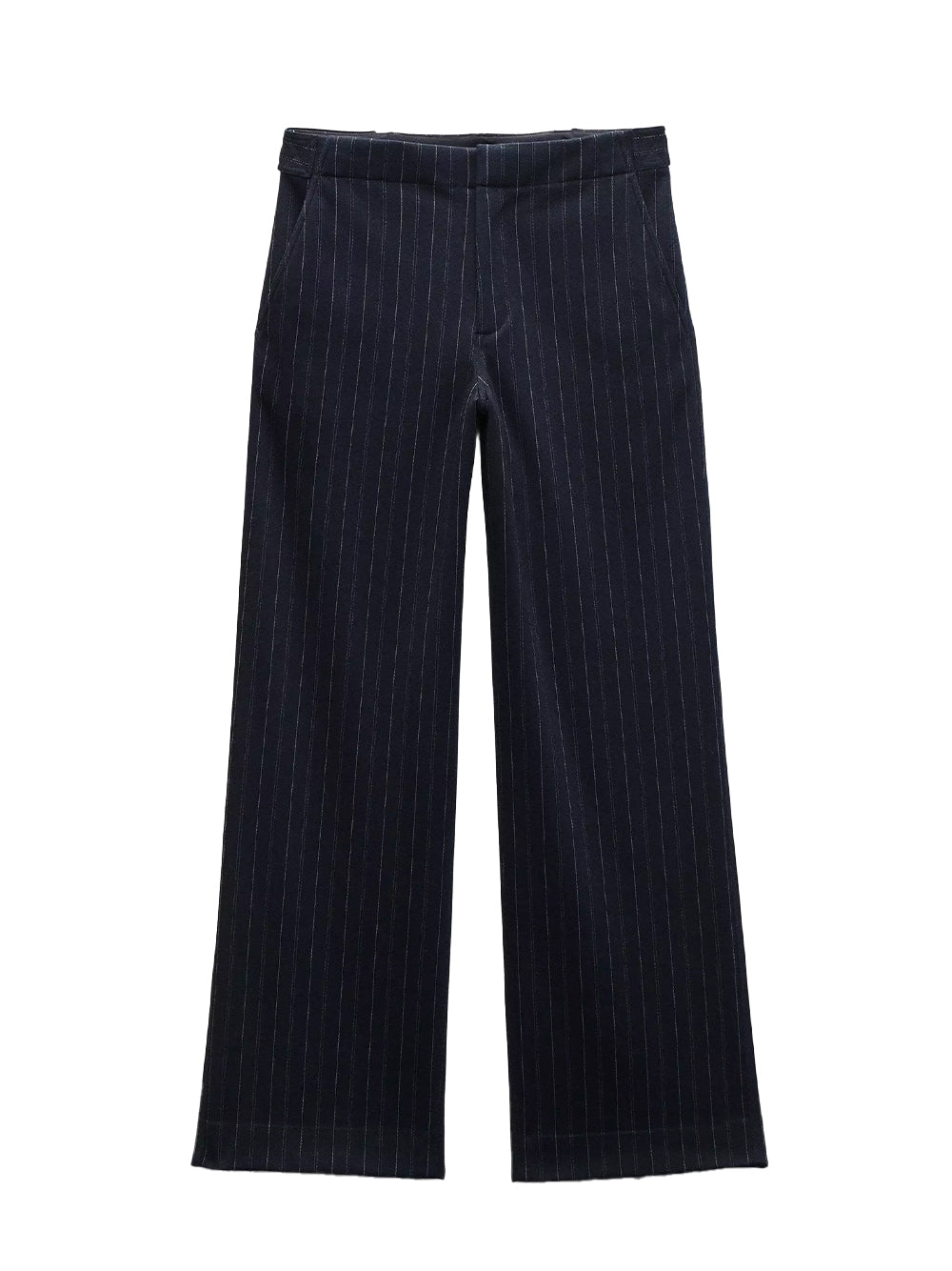 Irina Ponte Tailored Pant Navy Multi
