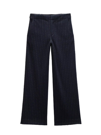 Irina Ponte Tailored Pant Navy Multi
