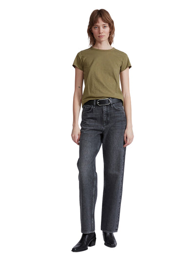 The Slub Tee Olive