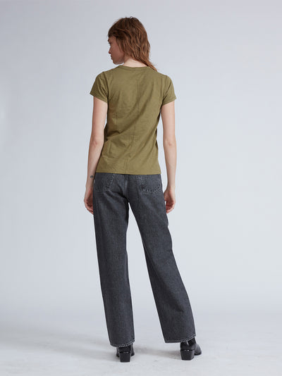 The Slub Tee Olive