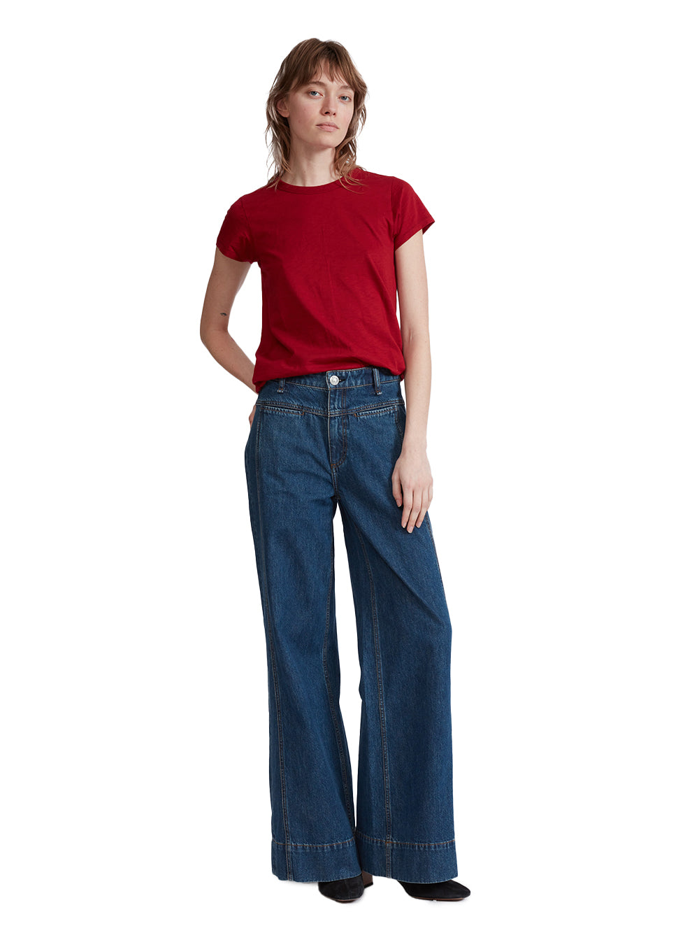 The Slub Tee Ruby