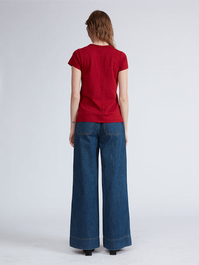 The Slub Tee Ruby