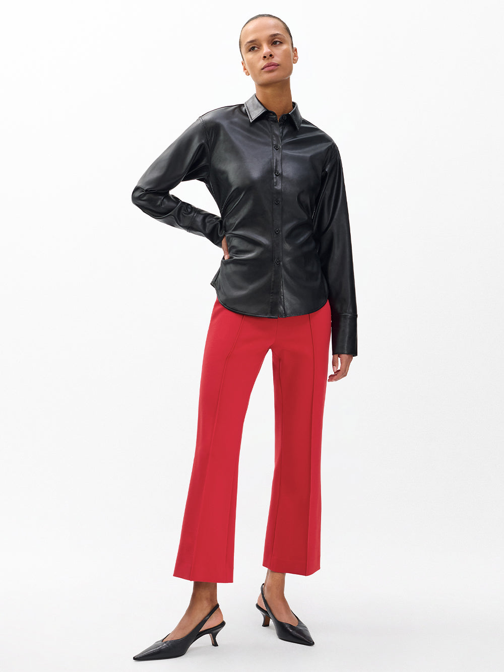 Irina Ponte Kick Flare Dchry