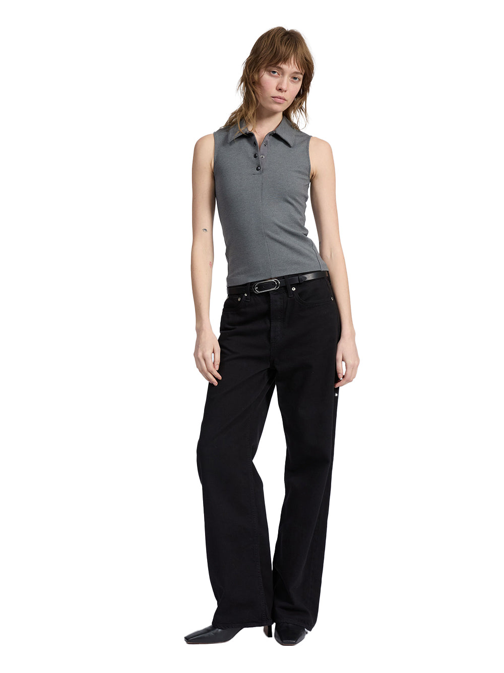 Irina Ponte Polo Tank Charc