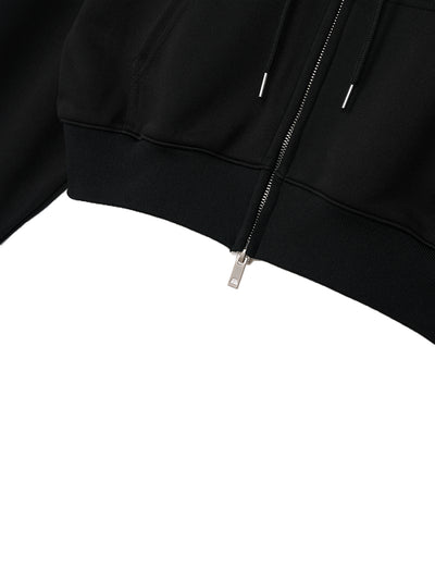 RR 2Way Zip-Up Hoodie (Black)