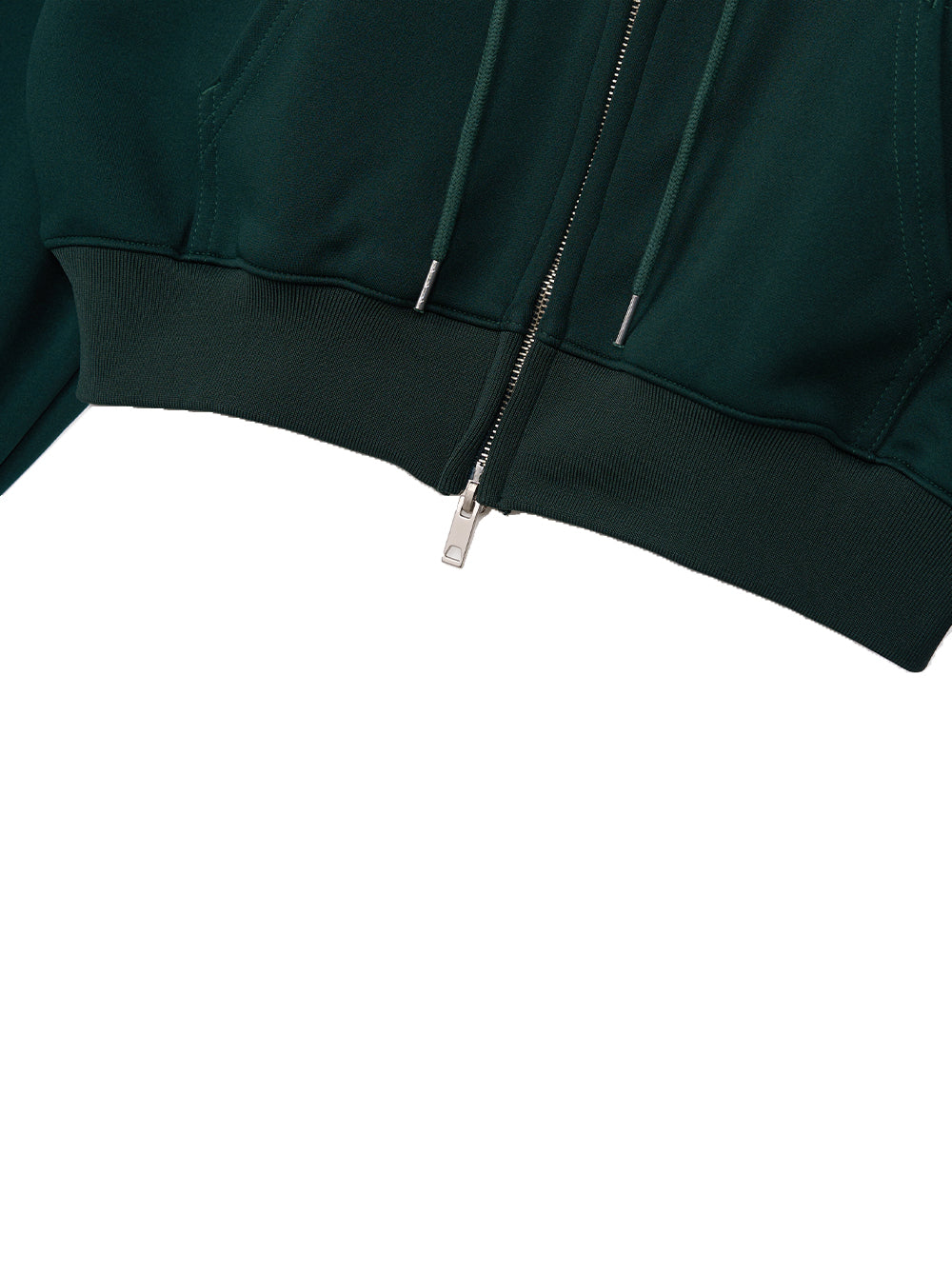 RR 2Way Zip-Up Hoodie (Dark Green)