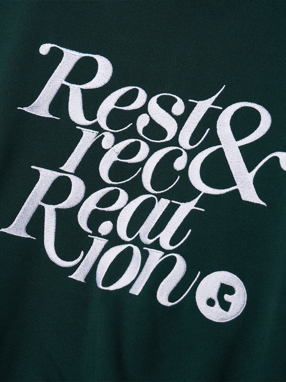 RR 2Way Zip-Up Hoodie (Dark Green)