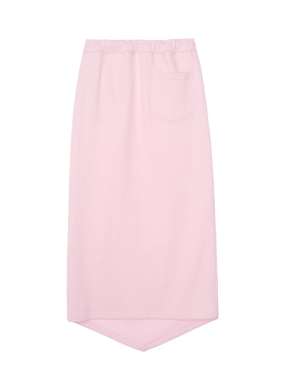 RR Arrow Point Long Skirt (Pink)