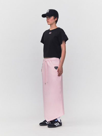 RR Arrow Point Long Skirt (Pink)