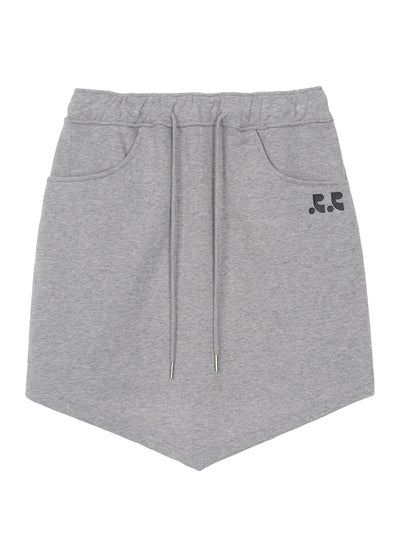 RR Arrow Point Skirt (Grey)