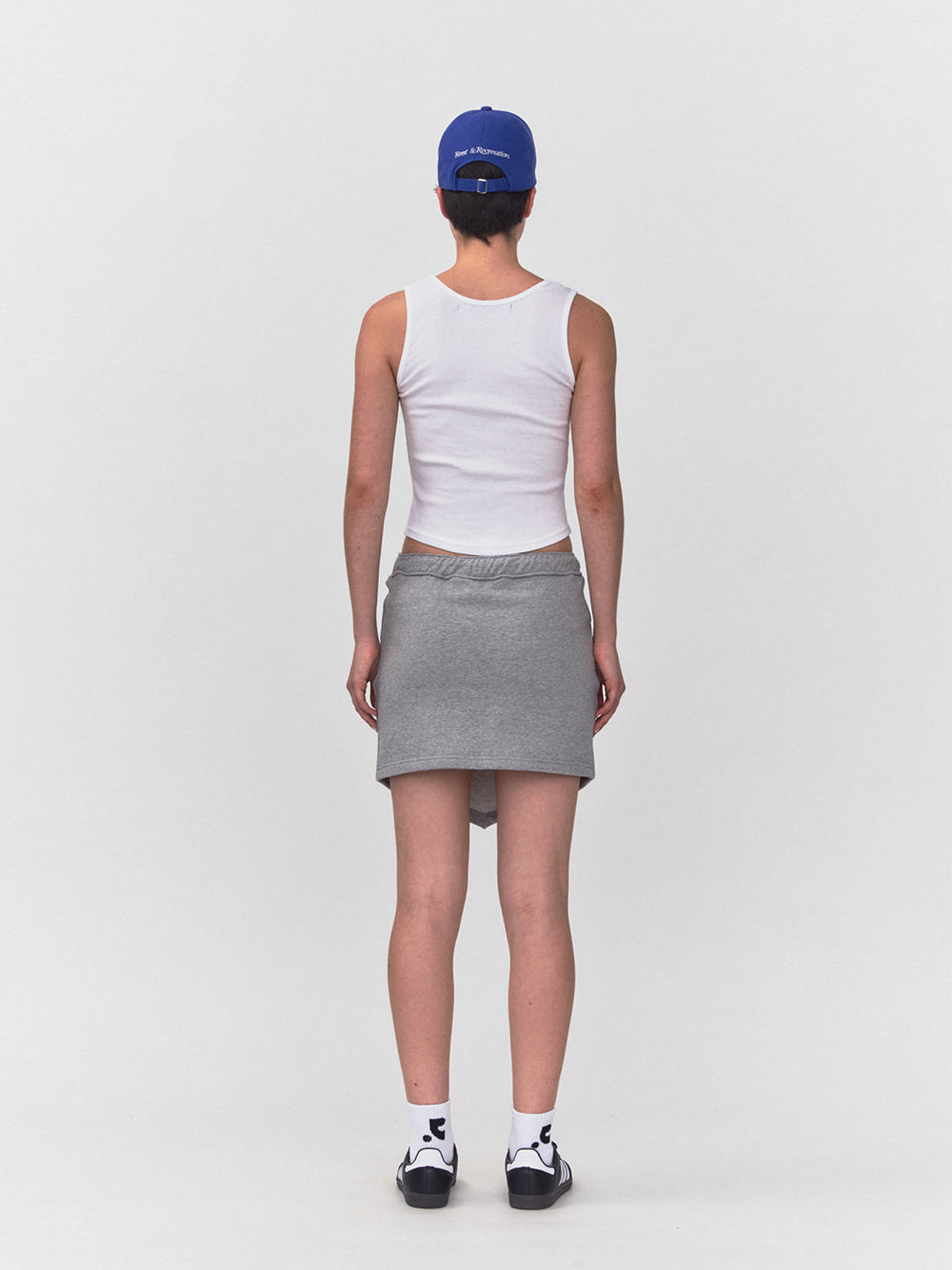 RR Arrow Point Skirt (Grey)