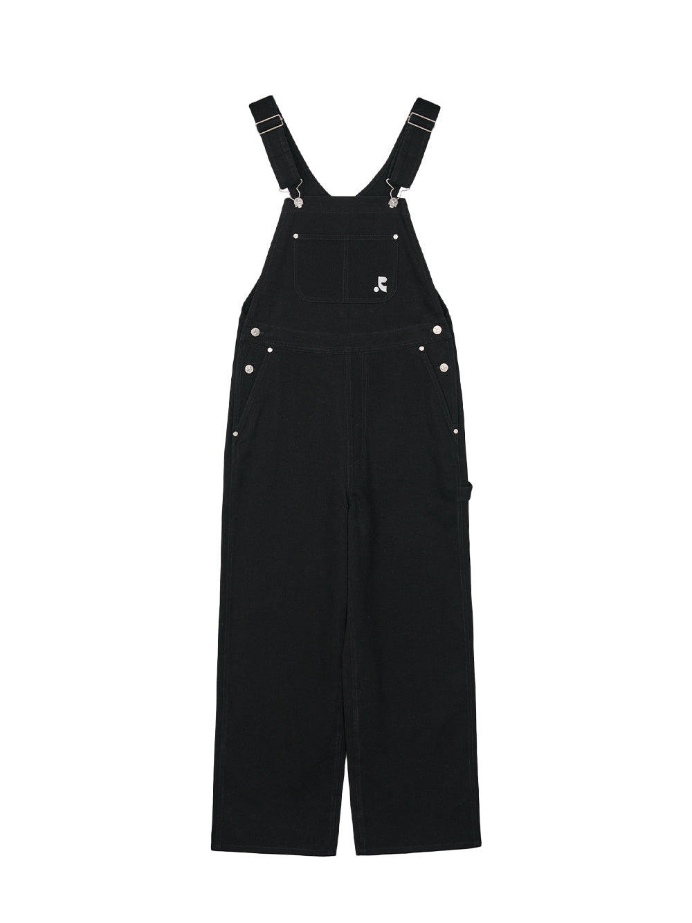 RR Cotton Overalls (Black)