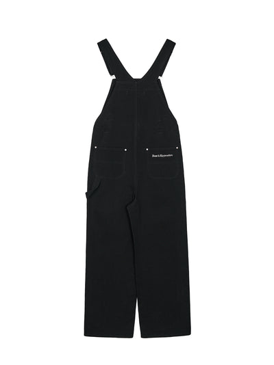 RR Cotton Overalls (Black)