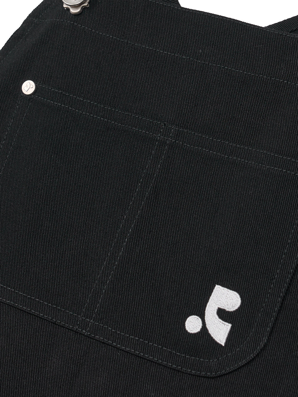 RR Cotton Overalls (Black)