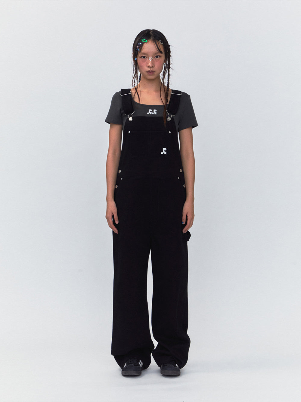 RR Cotton Overalls (Black)