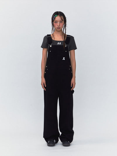 RR Cotton Overalls (Black)