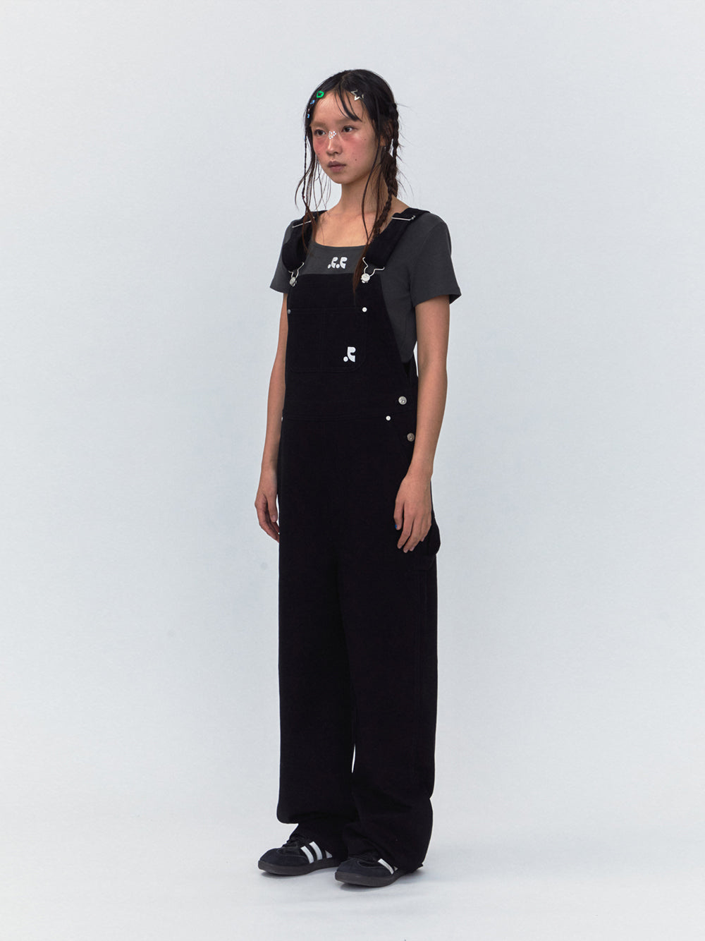 RR Cotton Overalls (Black)