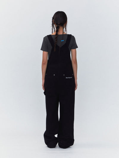 RR Cotton Overalls (Black)