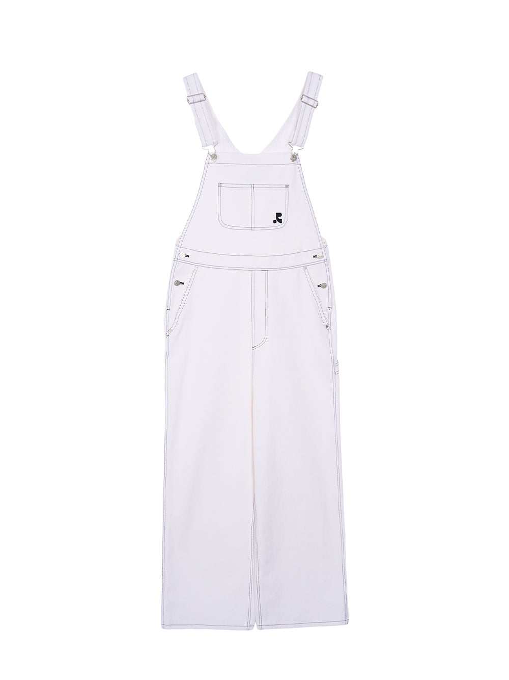 RR Cotton Overalls (White)