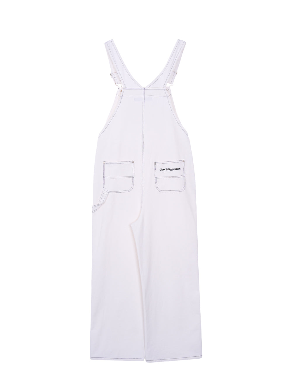 RR Cotton Overalls (White)