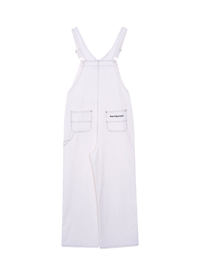 RR Cotton Overalls (White)