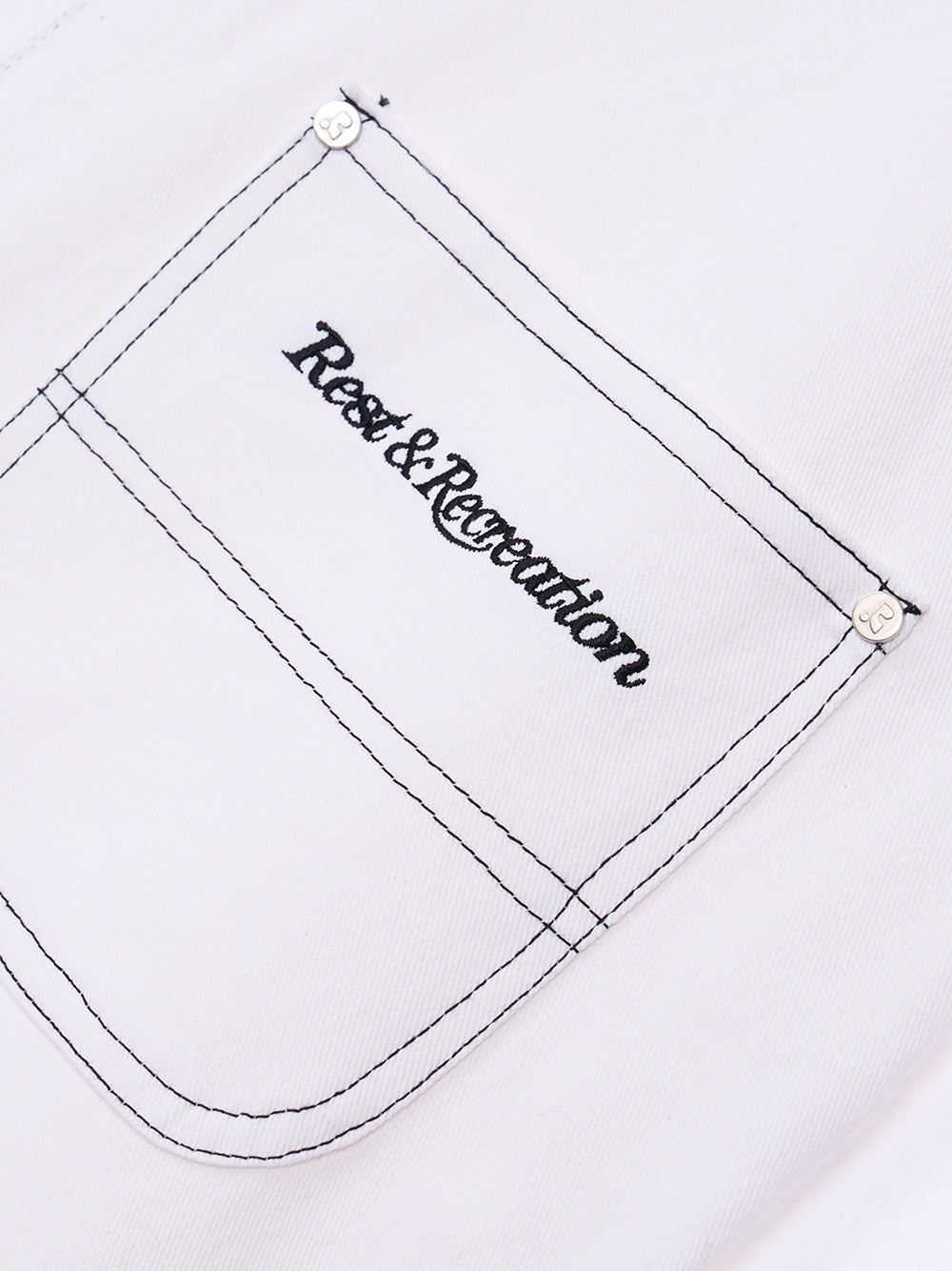 RR Cotton Overalls (White)