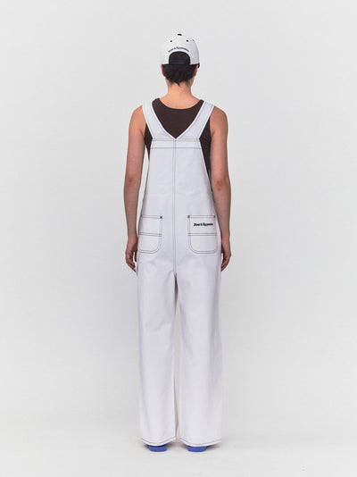 RR Cotton Overalls (White)