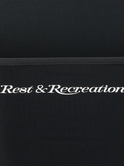 RR Halter Neck Crop Top (Black)