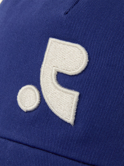 RR Logo Cotton Ball Cap (Blue)