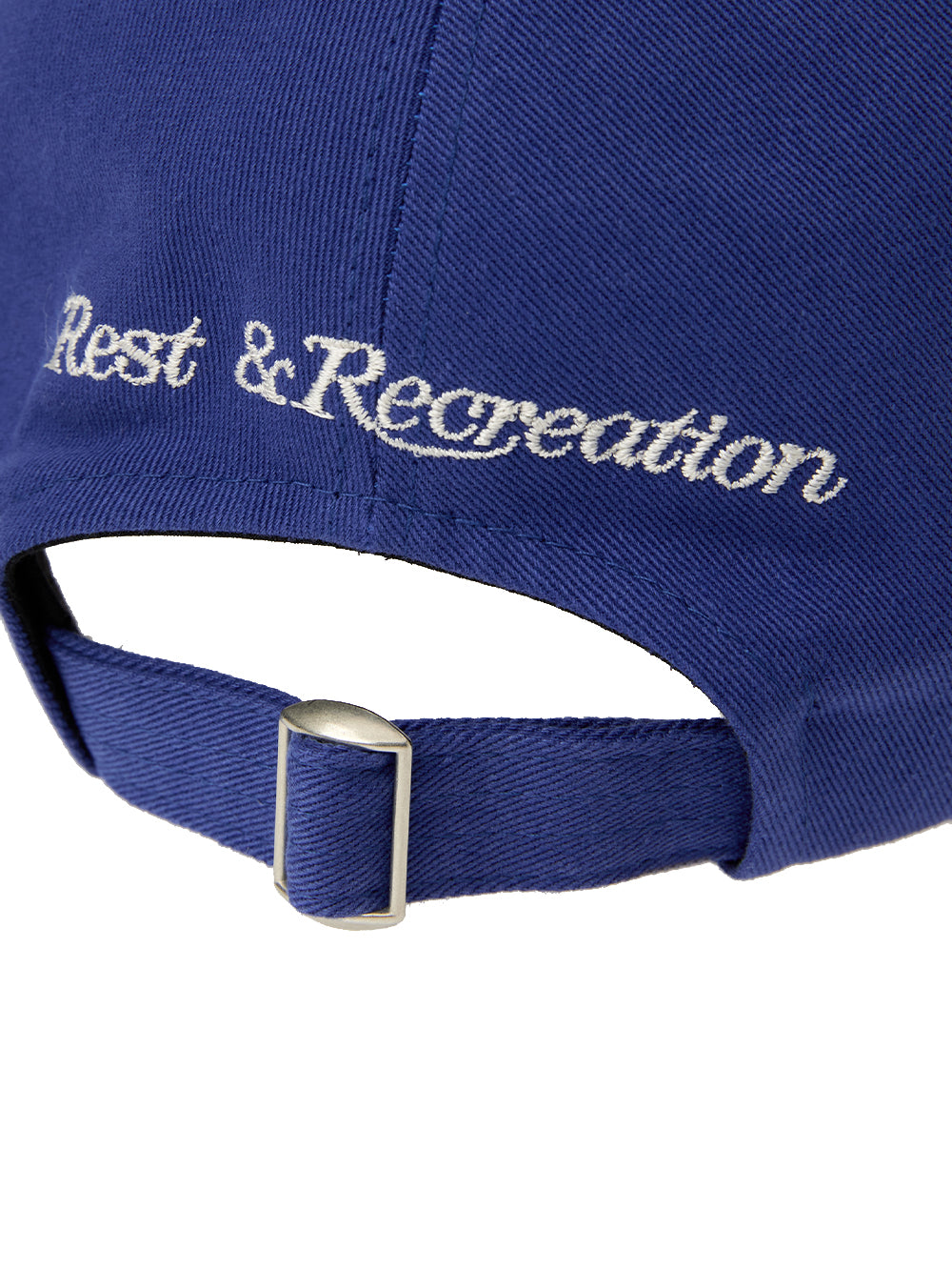 RR Logo Cotton Ball Cap (Blue)