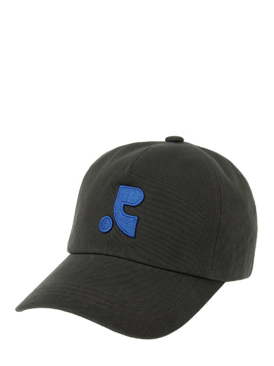 RR Logo Cotton Ball Cap (Charcoal)