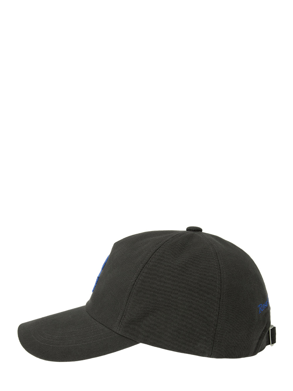 RR Logo Cotton Ball Cap (Charcoal)