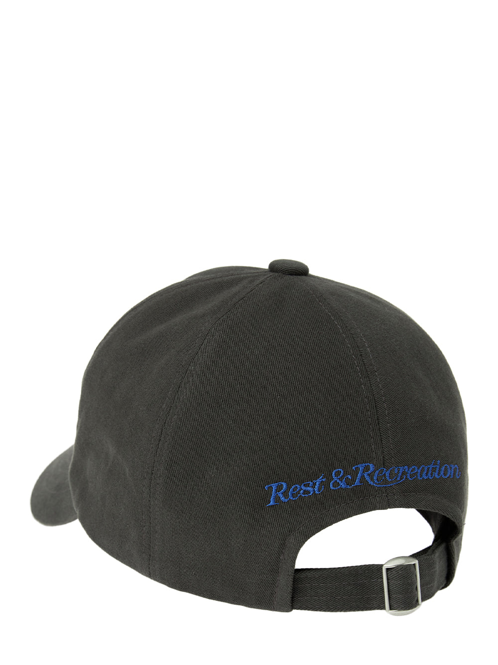 RR Logo Cotton Ball Cap (Charcoal)