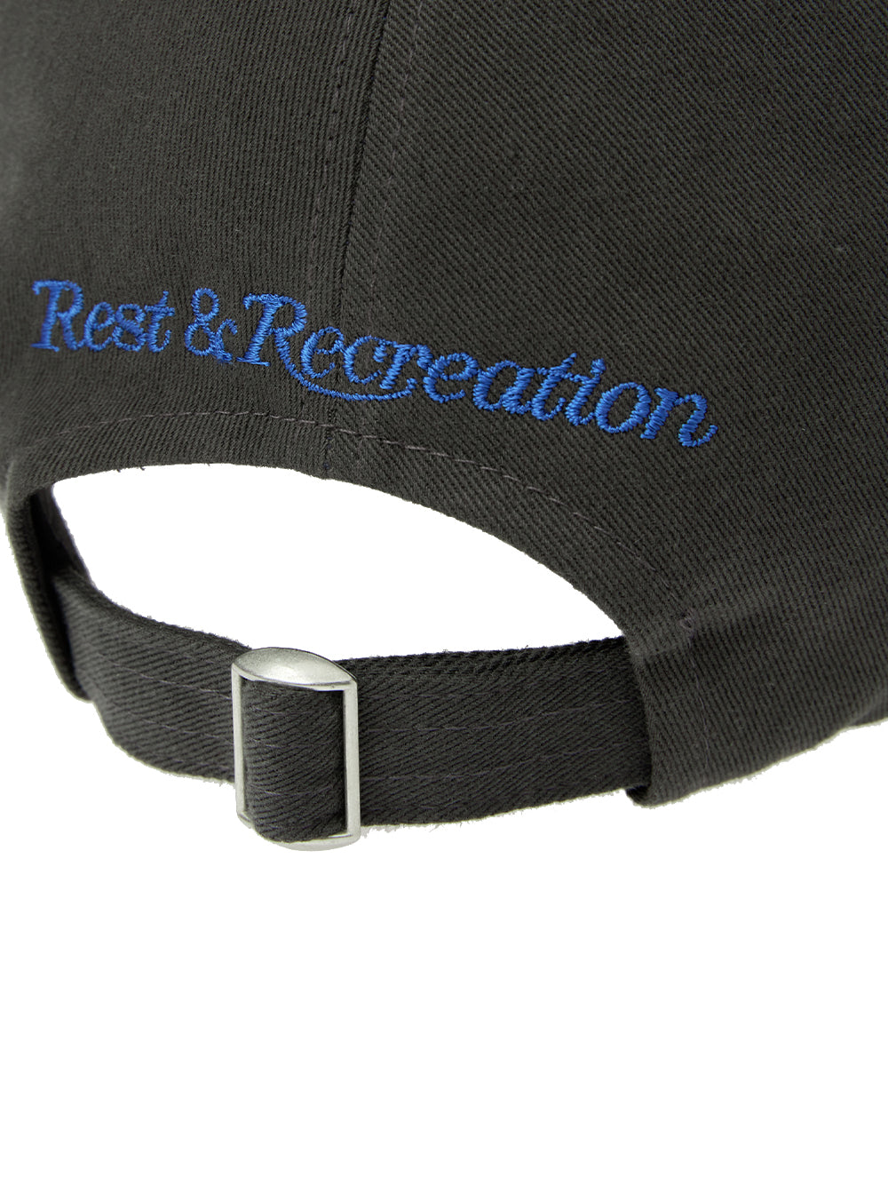 RR Logo Cotton Ball Cap (Charcoal)