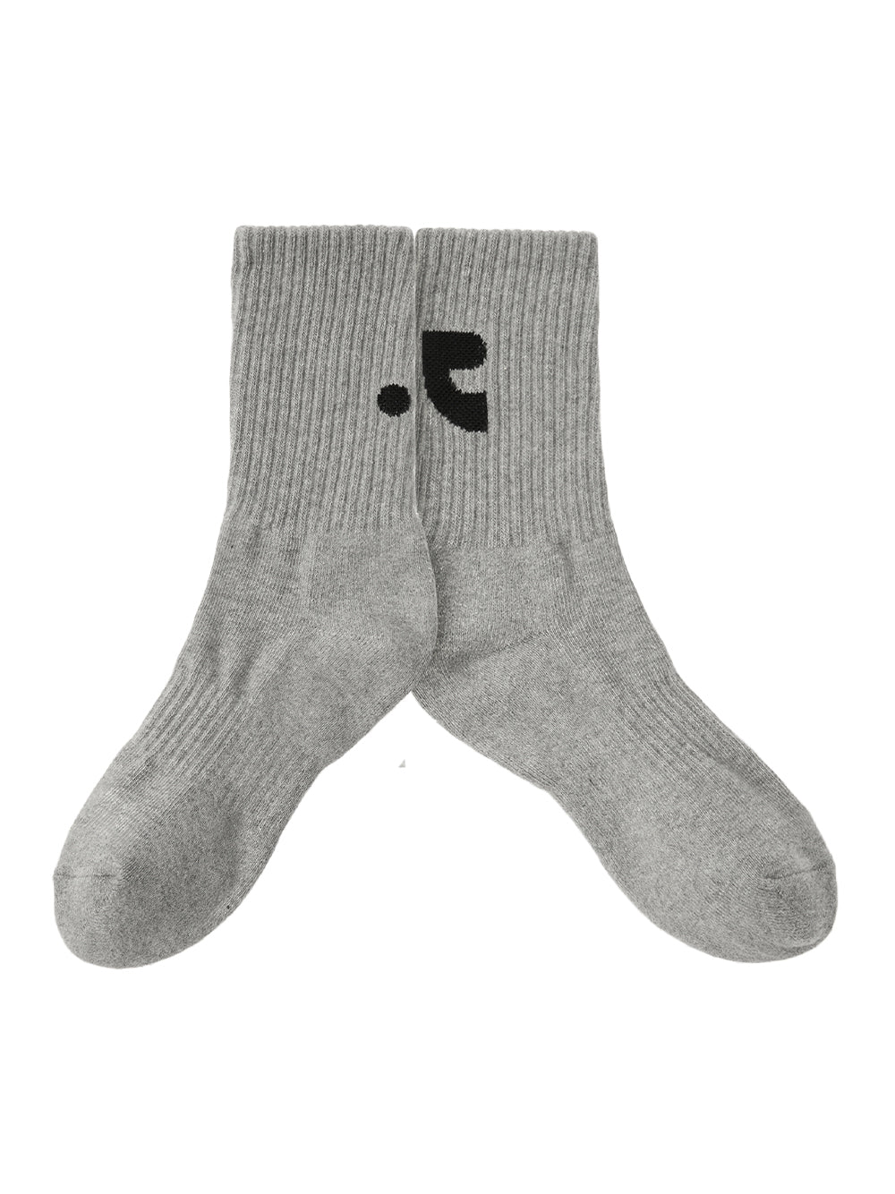 RR Logo Mid Socks (Grey)