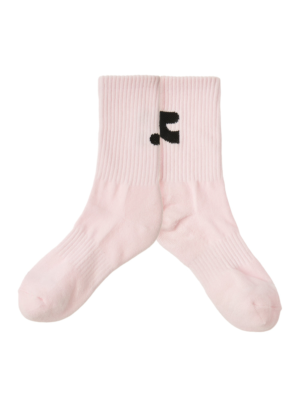 RR Logo Mid Socks (Pink)