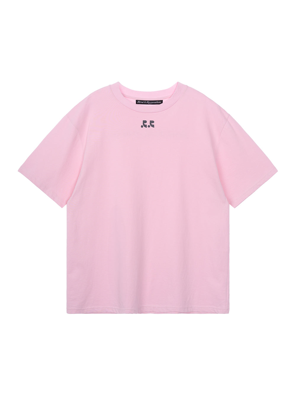 RR Logo Oversize T-Shirt (Pink)