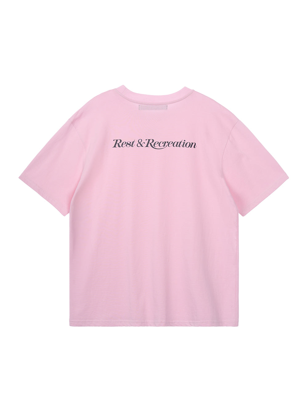 RR Logo Oversize T-Shirt (Pink)