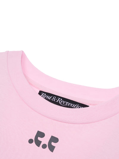 RR Logo Oversize T-Shirt (Pink)