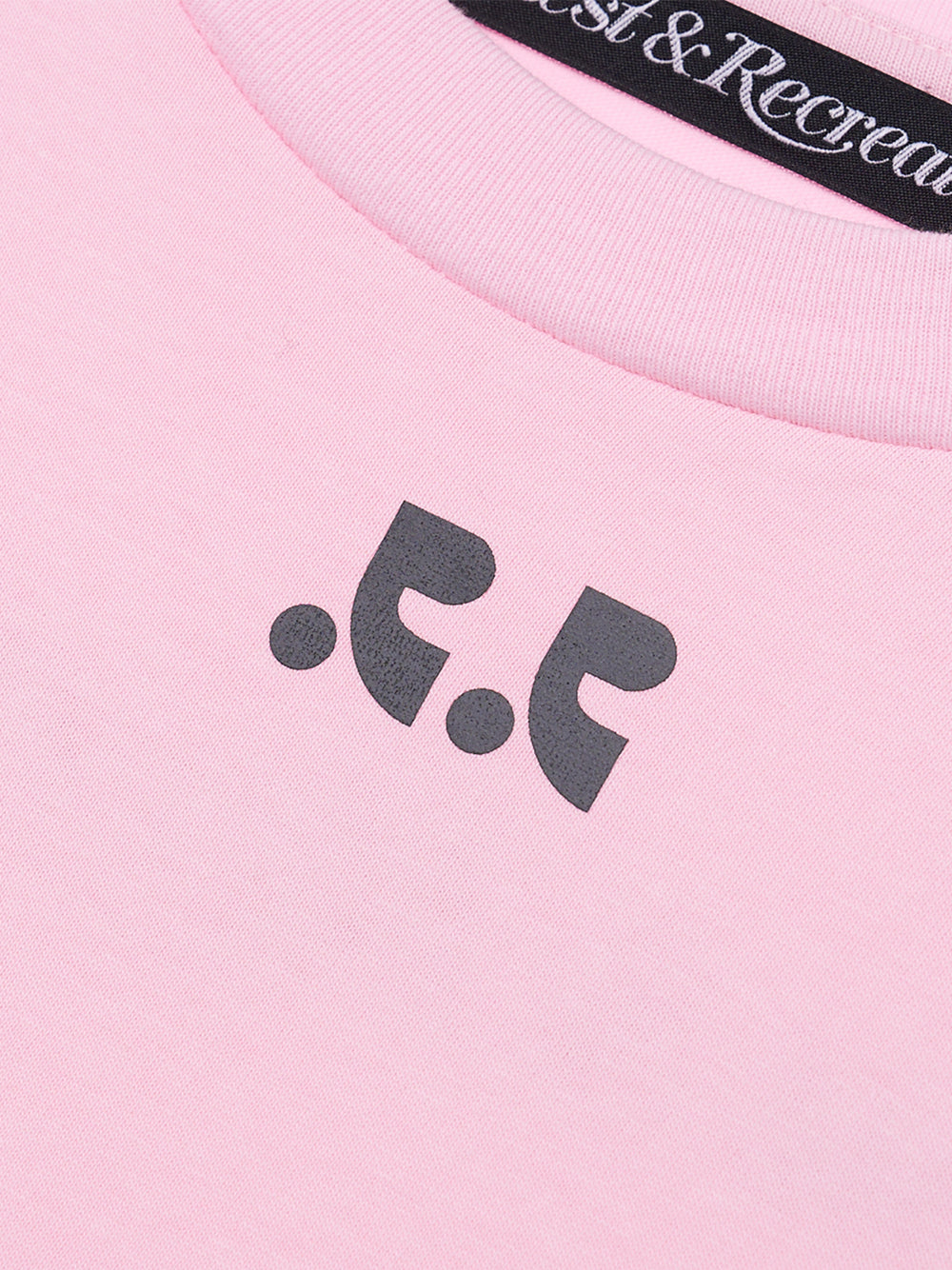 RR Logo Oversize T-Shirt (Pink)
