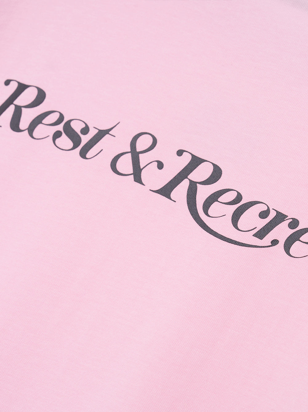 RR Logo Oversize T-Shirt (Pink)