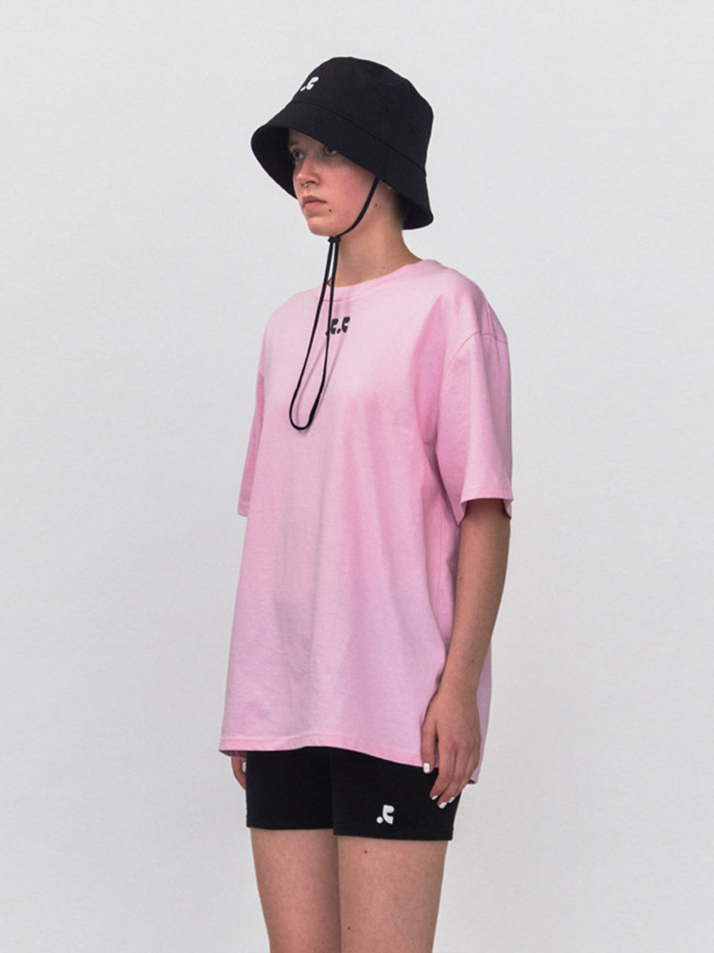 RR Logo Oversize T-Shirt (Pink)