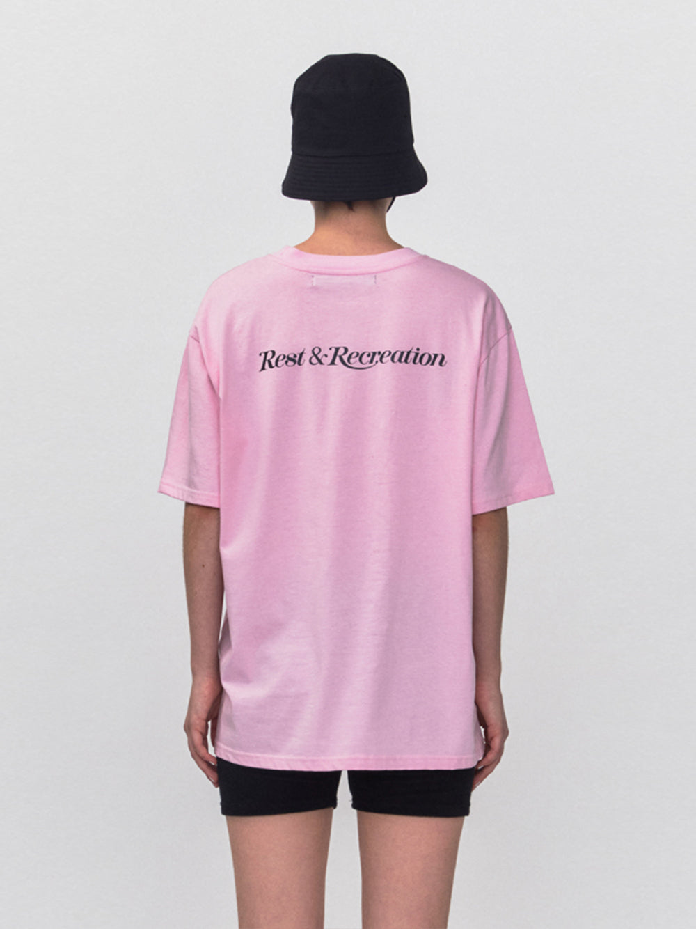 RR Logo Oversize T-Shirt (Pink)