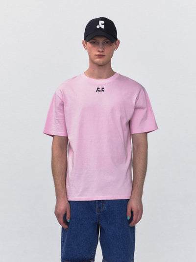 RR Logo Oversize T-Shirt (Pink)