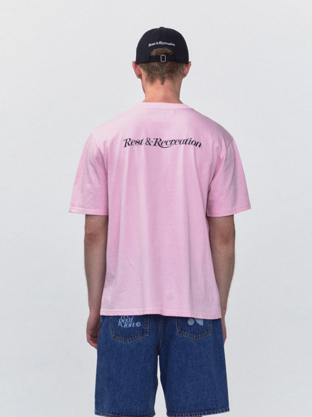 RR Logo Oversize T-Shirt (Pink)