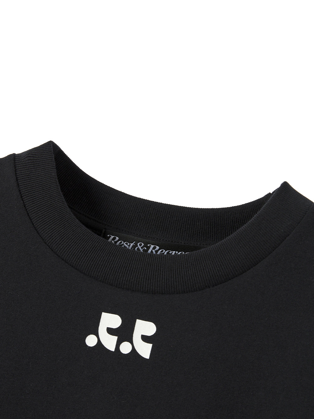 RR Logo Oversize T-Shirt (Black)