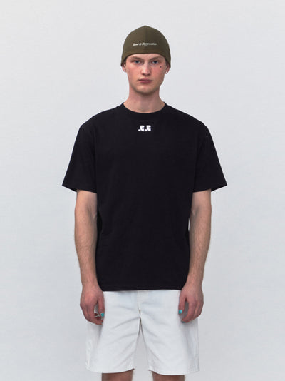 RR Logo Oversize T-Shirt (Black)